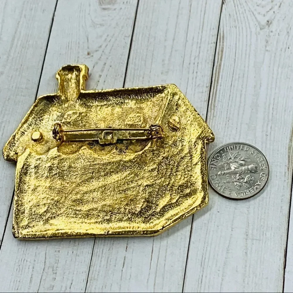 Gingerbread House Brooch‎